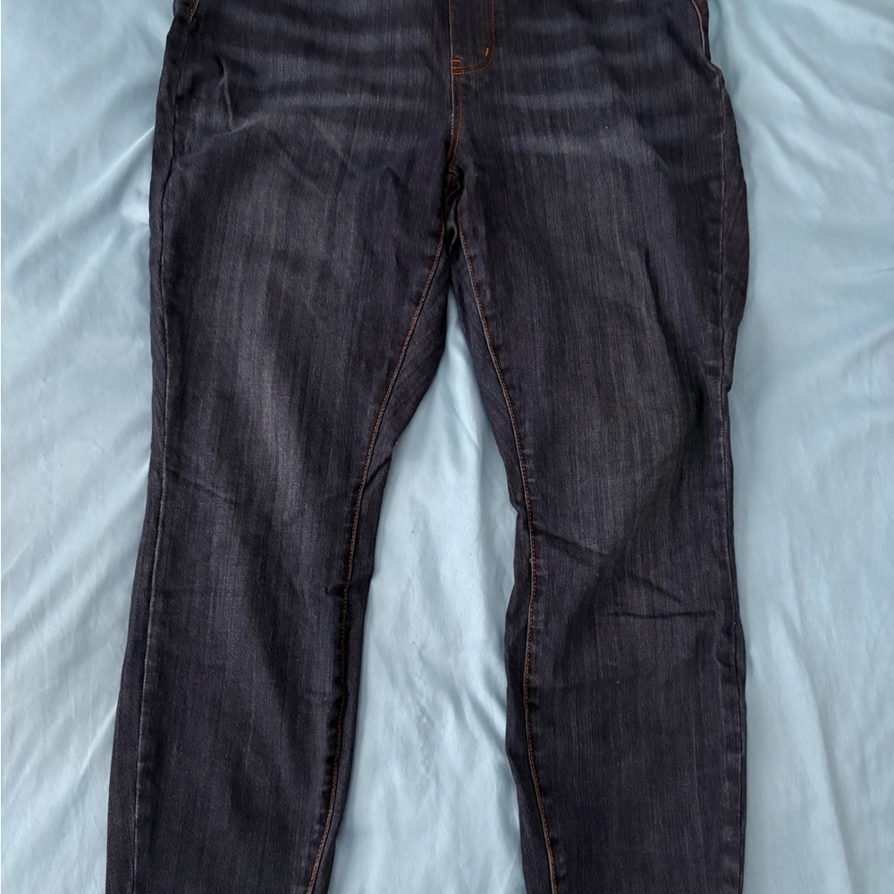 Judy Blue Women's Dark Blue Relaxed Jeans